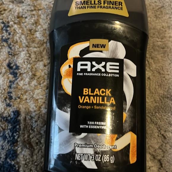 NWT Axe Fine Fragrances Deodorants Black Vanilla - Picture 4 of 5